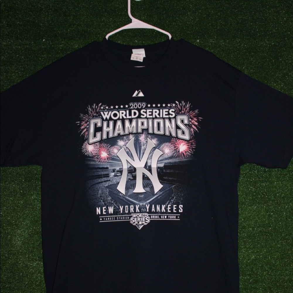 YANKEES 2009 WORLD SERIES TEE